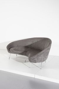 MUNARI FEDERICO : Divano e poltrona  - Asta Asta 364 | DESIGN E ARTI DECORATIVE DEL NOVECENTO - DESIGN (Online) Online - Associazione Nazionale - Case d'Asta italiane