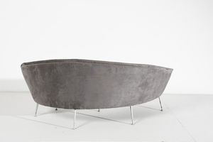 MUNARI FEDERICO : Divano e poltrona  - Asta Asta 364 | DESIGN E ARTI DECORATIVE DEL NOVECENTO - DESIGN (Online) Online - Associazione Nazionale - Case d'Asta italiane