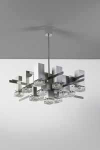 SCIOLARI GAETANO - Lampada a sospensione