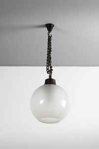 CACCIA DOMINIONI LUIGI (n. 1913) - Lampada a sospensione LS10 per Azucena