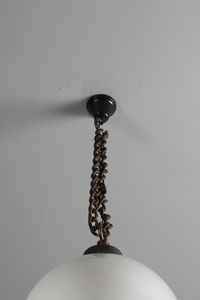 CACCIA DOMINIONI LUIGI (n. 1913) : Lampada a sospensione LS10 per Azucena  - Asta Asta 364 | DESIGN E ARTI DECORATIVE DEL NOVECENTO - DESIGN (Online) Online - Associazione Nazionale - Case d'Asta italiane