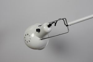 RIZZATTO PAOLO (n. 1941) : Lampada da parete 265 per Arteluce  - Asta Asta 364 | DESIGN E ARTI DECORATIVE DEL NOVECENTO - DESIGN (Online) Online - Associazione Nazionale - Case d'Asta italiane