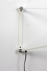 RIZZATTO PAOLO (n. 1941) : Lampada da parete 265 per Arteluce  - Asta Asta 364 | DESIGN E ARTI DECORATIVE DEL NOVECENTO - DESIGN (Online) Online - Associazione Nazionale - Case d'Asta italiane