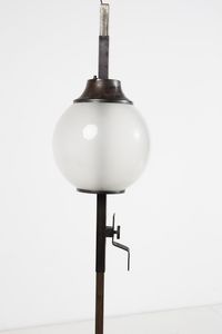 GARDELLA IGNAZIO (1905 - 1999) : attribuito. Lampada da terra  - Asta Asta 364 | DESIGN E ARTI DECORATIVE DEL NOVECENTO - DESIGN (Online) Online - Associazione Nazionale - Case d'Asta italiane