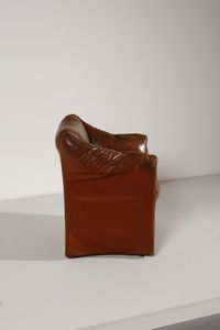 BELLINI MARIO (n. 1935) : Coppia di poltrone 684 per Cassina  - Asta Asta 364 | DESIGN E ARTI DECORATIVE DEL NOVECENTO - DESIGN (Online) Online - Associazione Nazionale - Case d'Asta italiane