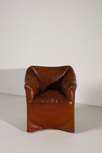 BELLINI MARIO (n. 1935) : Coppia di poltrone 684 per Cassina  - Asta Asta 364 | DESIGN E ARTI DECORATIVE DEL NOVECENTO - DESIGN (Online) Online - Associazione Nazionale - Case d'Asta italiane