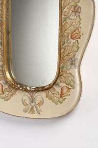 GARIBOLDI GIOVANNI (1908 - 1971) : Specchio  - Asta Asta 364 | DESIGN E ARTI DECORATIVE DEL NOVECENTO - DESIGN (Online) Online - Associazione Nazionale - Case d'Asta italiane