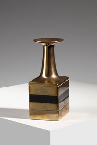 GAMBONE BRUNO (n. 1936) : Vaso  - Asta Asta 364 | DESIGN E ARTI DECORATIVE DEL NOVECENTO - DESIGN (Online) Online - Associazione Nazionale - Case d'Asta italiane