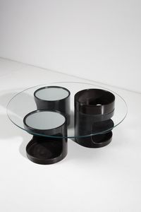 MANIFATTURA ITALIANA : Tavolino da salotto  - Asta Asta 364 | DESIGN E ARTI DECORATIVE DEL NOVECENTO - DESIGN (Online) Online - Associazione Nazionale - Case d'Asta italiane