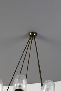 ARREDOLUCE : attribuito. Lampada a sospensione  - Asta Asta 364 | DESIGN E ARTI DECORATIVE DEL NOVECENTO - DESIGN (Online) Online - Associazione Nazionale - Case d'Asta italiane