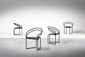 BOTTA MARIO (n. 1943) - Quattro sedie La Tonda per Alias