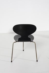 JACOBSEN ARNE (1902 - 1971) : Quattro sedie Ant 3100 per Fritz Hansen  - Asta Asta 364 | DESIGN E ARTI DECORATIVE DEL NOVECENTO - DESIGN (Online) Online - Associazione Nazionale - Case d'Asta italiane