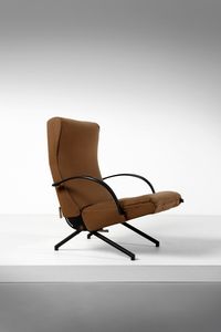 BORSANI OSVALDO (1911 - 1985) - Poltrona P40  per Tecno