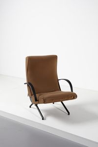 BORSANI OSVALDO (1911 - 1985) : Poltrona P40  per Tecno  - Asta Asta 364 | DESIGN E ARTI DECORATIVE DEL NOVECENTO - DESIGN (Online) Online - Associazione Nazionale - Case d'Asta italiane