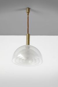 NASON CARLO (n. 1936) - Lampada a sospensione LT38 per Mazzega