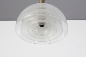 NASON CARLO (n. 1936) : Lampada a sospensione LT38 per Mazzega  - Asta Asta 364 | DESIGN E ARTI DECORATIVE DEL NOVECENTO - DESIGN (Online) Online - Associazione Nazionale - Case d'Asta italiane