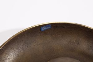 MANGIAROTTI ANGELO (1921 - 2012) : attribuito. Tre svuotatache per Fonderie Riva  - Asta Asta 364 | DESIGN E ARTI DECORATIVE DEL NOVECENTO - DESIGN (Online) Online - Associazione Nazionale - Case d'Asta italiane