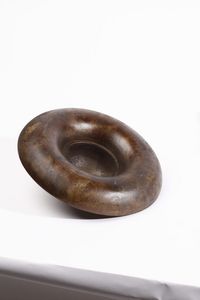 MANGIAROTTI ANGELO (1921 - 2012) : attribuito. Tre svuotatache per Fonderie Riva  - Asta Asta 364 | DESIGN E ARTI DECORATIVE DEL NOVECENTO - DESIGN (Online) Online - Associazione Nazionale - Case d'Asta italiane