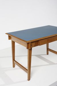 MANIFATTURA ITALIANA : Scrivania  - Asta Asta 364 | DESIGN E ARTI DECORATIVE DEL NOVECENTO - DESIGN (Online) Online - Associazione Nazionale - Case d'Asta italiane