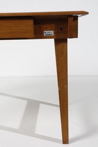 MANIFATTURA ITALIANA : Scrivania  - Asta Asta 364 | DESIGN E ARTI DECORATIVE DEL NOVECENTO - DESIGN (Online) Online - Associazione Nazionale - Case d'Asta italiane