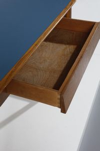 MANIFATTURA ITALIANA : Scrivania  - Asta Asta 364 | DESIGN E ARTI DECORATIVE DEL NOVECENTO - DESIGN (Online) Online - Associazione Nazionale - Case d'Asta italiane