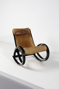 AULENTI GAE (1927 - 2012) : Poltrona Sgarsul per Poltronova  - Asta Asta 364 | DESIGN E ARTI DECORATIVE DEL NOVECENTO - DESIGN (Online) Online - Associazione Nazionale - Case d'Asta italiane