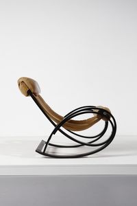 AULENTI GAE (1927 - 2012) : Poltrona Sgarsul per Poltronova  - Asta Asta 364 | DESIGN E ARTI DECORATIVE DEL NOVECENTO - DESIGN (Online) Online - Associazione Nazionale - Case d'Asta italiane