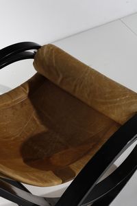 AULENTI GAE (1927 - 2012) : Poltrona Sgarsul per Poltronova  - Asta Asta 364 | DESIGN E ARTI DECORATIVE DEL NOVECENTO - DESIGN (Online) Online - Associazione Nazionale - Case d'Asta italiane