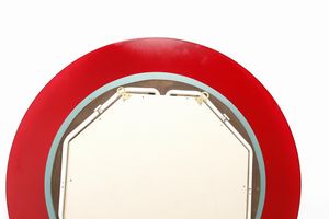 VIGO NANDA (1936 - 2020) : Specchio Colours light per Glas  - Asta Asta 364 | DESIGN E ARTI DECORATIVE DEL NOVECENTO - DESIGN (Online) Online - Associazione Nazionale - Case d'Asta italiane