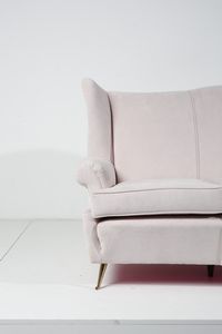 ISA BERGAMO : Divano  - Asta Asta 364 | DESIGN E ARTI DECORATIVE DEL NOVECENTO - DESIGN (Online) Online - Associazione Nazionale - Case d'Asta italiane