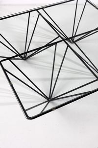 PIVA PAOLO (1950 - 2017) : Tavolino Alanda per B&B  - Asta Asta 364 | DESIGN E ARTI DECORATIVE DEL NOVECENTO - DESIGN (Online) Online - Associazione Nazionale - Case d'Asta italiane