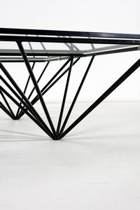 PIVA PAOLO (1950 - 2017) : Tavolino Alanda per B&B  - Asta Asta 364 | DESIGN E ARTI DECORATIVE DEL NOVECENTO - DESIGN (Online) Online - Associazione Nazionale - Case d'Asta italiane