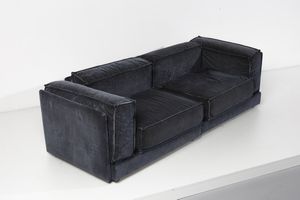 STILWOOD : Divano modulare  - Asta Asta 364 | DESIGN E ARTI DECORATIVE DEL NOVECENTO - DESIGN (Online) Online - Associazione Nazionale - Case d'Asta italiane
