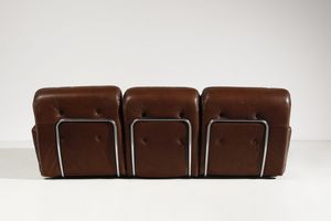 PIAZZESI ADRIANO : attribuito.Divano  - Asta Asta 364 | DESIGN E ARTI DECORATIVE DEL NOVECENTO - DESIGN (Online) Online - Associazione Nazionale - Case d'Asta italiane