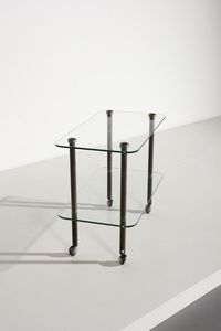 MANIFATTURA ITALIANA : Carrello  - Asta Asta 364 | DESIGN E ARTI DECORATIVE DEL NOVECENTO - DESIGN (Online) Online - Associazione Nazionale - Case d'Asta italiane