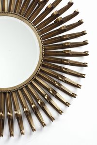 MAISON JANSEN : Specchio  - Asta Asta 364 | DESIGN E ARTI DECORATIVE DEL NOVECENTO - DESIGN (Online) Online - Associazione Nazionale - Case d'Asta italiane