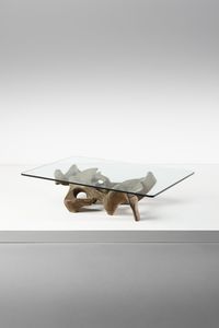 TREVI CLAUDIO (1928 - 1987) - attribuito. Tavolo scultoreo