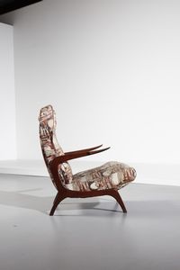 MANIFATTURA ITALIANA : Coppia di poltrone  - Asta Asta 364 | DESIGN E ARTI DECORATIVE DEL NOVECENTO - DESIGN (Online) Online - Associazione Nazionale - Case d'Asta italiane