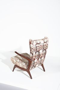 MANIFATTURA ITALIANA : Coppia di poltrone  - Asta Asta 364 | DESIGN E ARTI DECORATIVE DEL NOVECENTO - DESIGN (Online) Online - Associazione Nazionale - Case d'Asta italiane