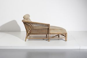 MANIFATTURA ITALIANA : Chaise longue  - Asta Asta 364 | DESIGN E ARTI DECORATIVE DEL NOVECENTO - DESIGN (Online) Online - Associazione Nazionale - Case d'Asta italiane