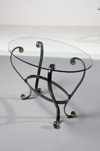 MANIFATTURA ITALIANA : Coppia di side tables  - Asta Asta 364 | DESIGN E ARTI DECORATIVE DEL NOVECENTO - DESIGN (Online) Online - Associazione Nazionale - Case d'Asta italiane