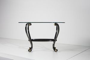 MANIFATTURA ITALIANA : Coppia di side tables  - Asta Asta 364 | DESIGN E ARTI DECORATIVE DEL NOVECENTO - DESIGN (Online) Online - Associazione Nazionale - Case d'Asta italiane