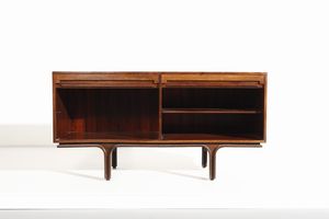 FRATTINI GIANFRANCO (1926 - 2004) : Credenza per Bernini  - Asta Asta 364 | DESIGN E ARTI DECORATIVE DEL NOVECENTO - DESIGN (Online) Online - Associazione Nazionale - Case d'Asta italiane