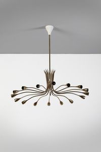 STILNOVO - attribuito. Lampada a sospensione