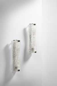 VENINI - Coppia di appliques