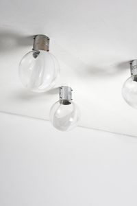 ZUCCHERI TONI (1937 - 2008) : Tre plafoniere for Venini  - Asta Asta 364 | DESIGN E ARTI DECORATIVE DEL NOVECENTO - DESIGN (Online) Online - Associazione Nazionale - Case d'Asta italiane