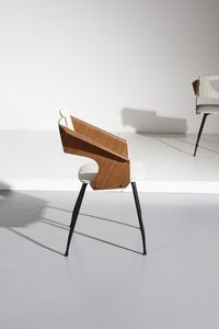 RATTI CARLO : Sei sedie  - Asta Asta 364 | DESIGN E ARTI DECORATIVE DEL NOVECENTO - DESIGN (Online) Online - Associazione Nazionale - Case d'Asta italiane