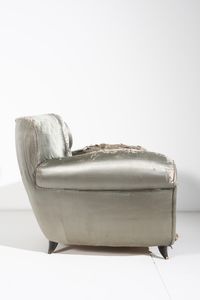 ULRICH GUGLIELMO (1904 - 1977) : attribuito. Coppia di poltrone  - Asta Asta 364 | DESIGN E ARTI DECORATIVE DEL NOVECENTO - DESIGN (Online) Online - Associazione Nazionale - Case d'Asta italiane