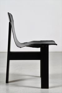 MANGIAROTTI ANGELO (1921 - 2012) : Quattro sedie Tre3 per Skipper  - Asta Asta 364 | DESIGN E ARTI DECORATIVE DEL NOVECENTO - DESIGN (Online) Online - Associazione Nazionale - Case d'Asta italiane