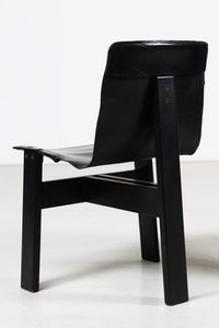 MANGIAROTTI ANGELO (1921 - 2012) : Quattro sedie Tre3 per Skipper  - Asta Asta 364 | DESIGN E ARTI DECORATIVE DEL NOVECENTO - DESIGN (Online) Online - Associazione Nazionale - Case d'Asta italiane